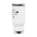MoF 14oz Stainless Steel Travel Mug with Handle