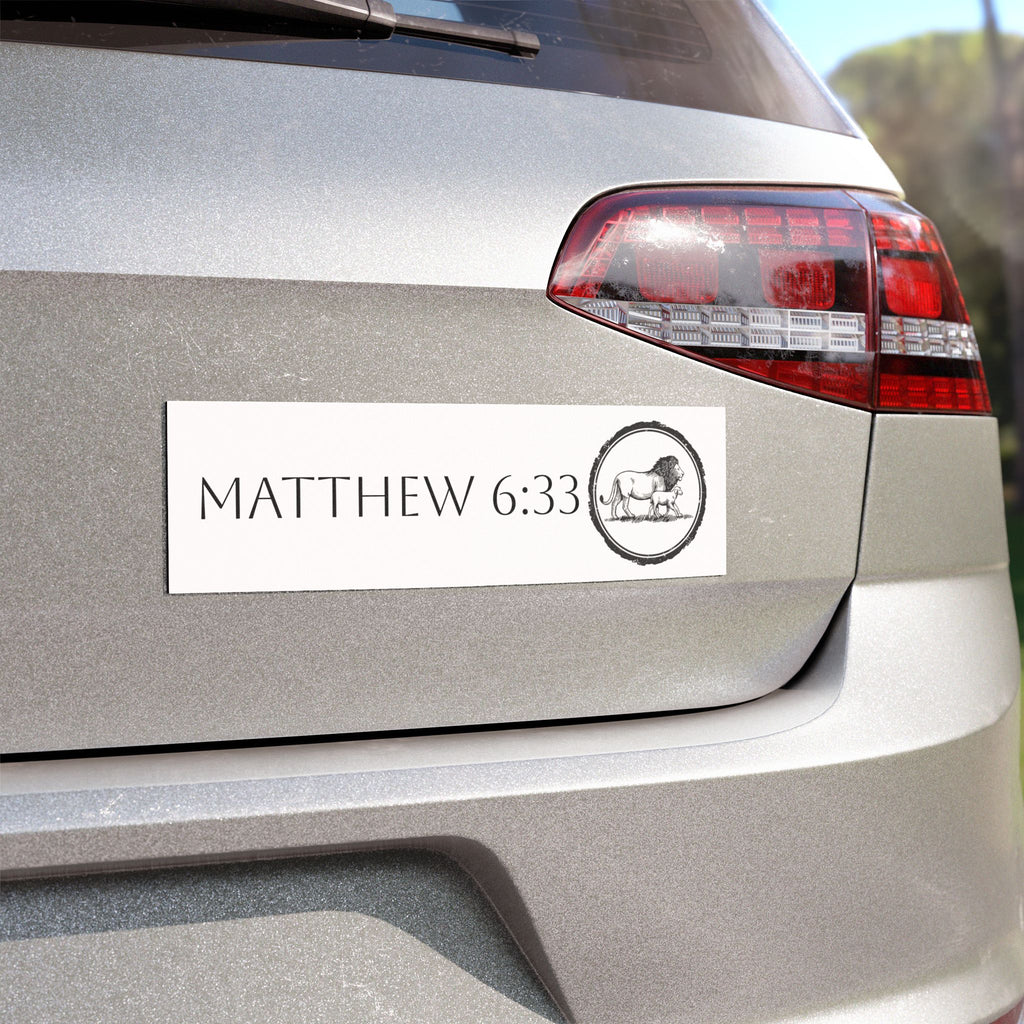 BeBold: Be Bold Logo Car Magnet