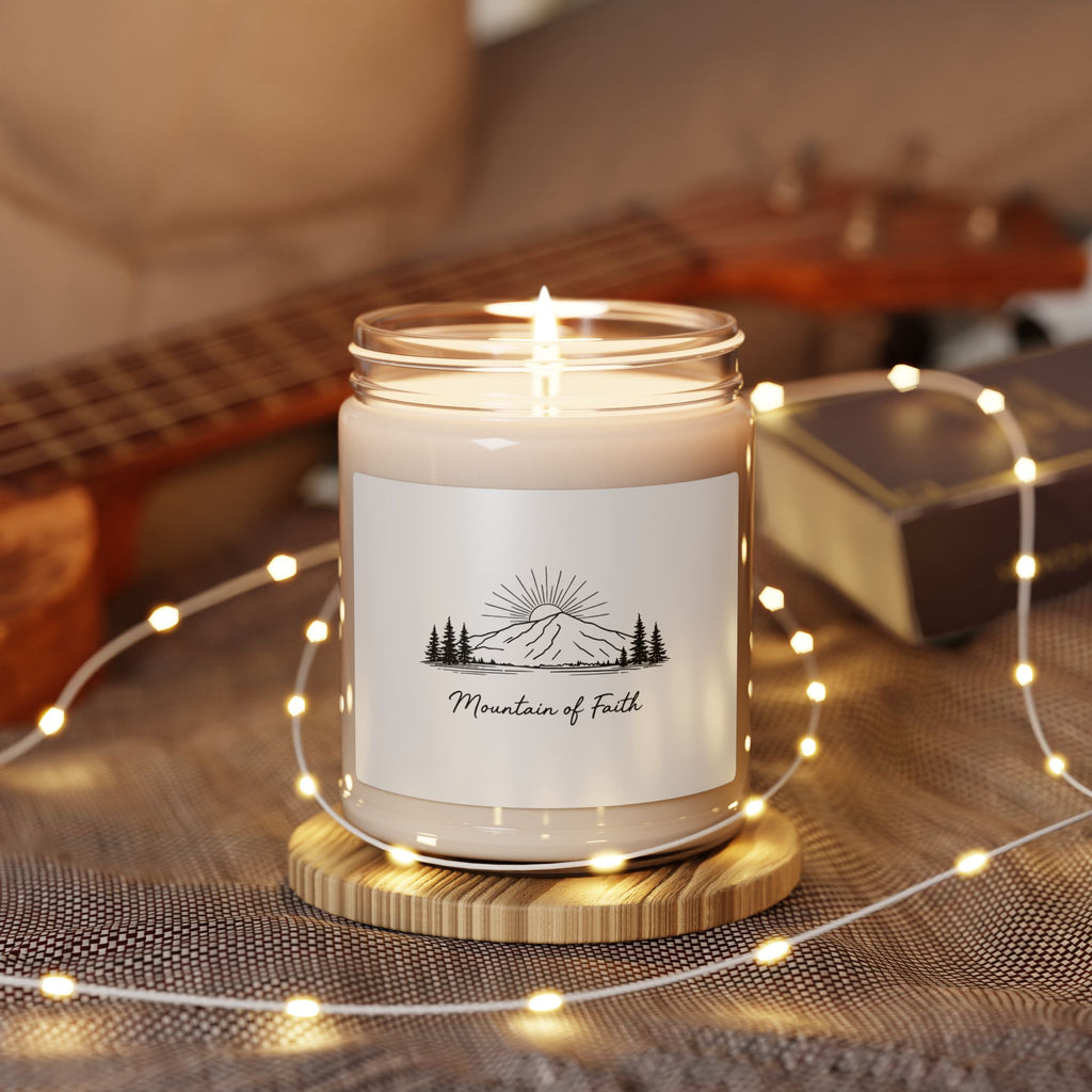 MoF Scented Soy Candle, 9oz