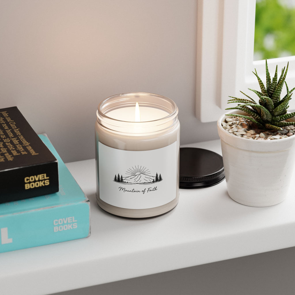 MoF Scented Soy Candle, 9oz