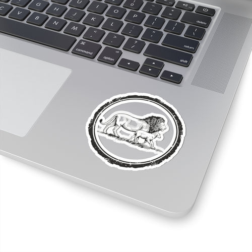 BeBold: Be Bold Logo Kiss-Cut Sticker