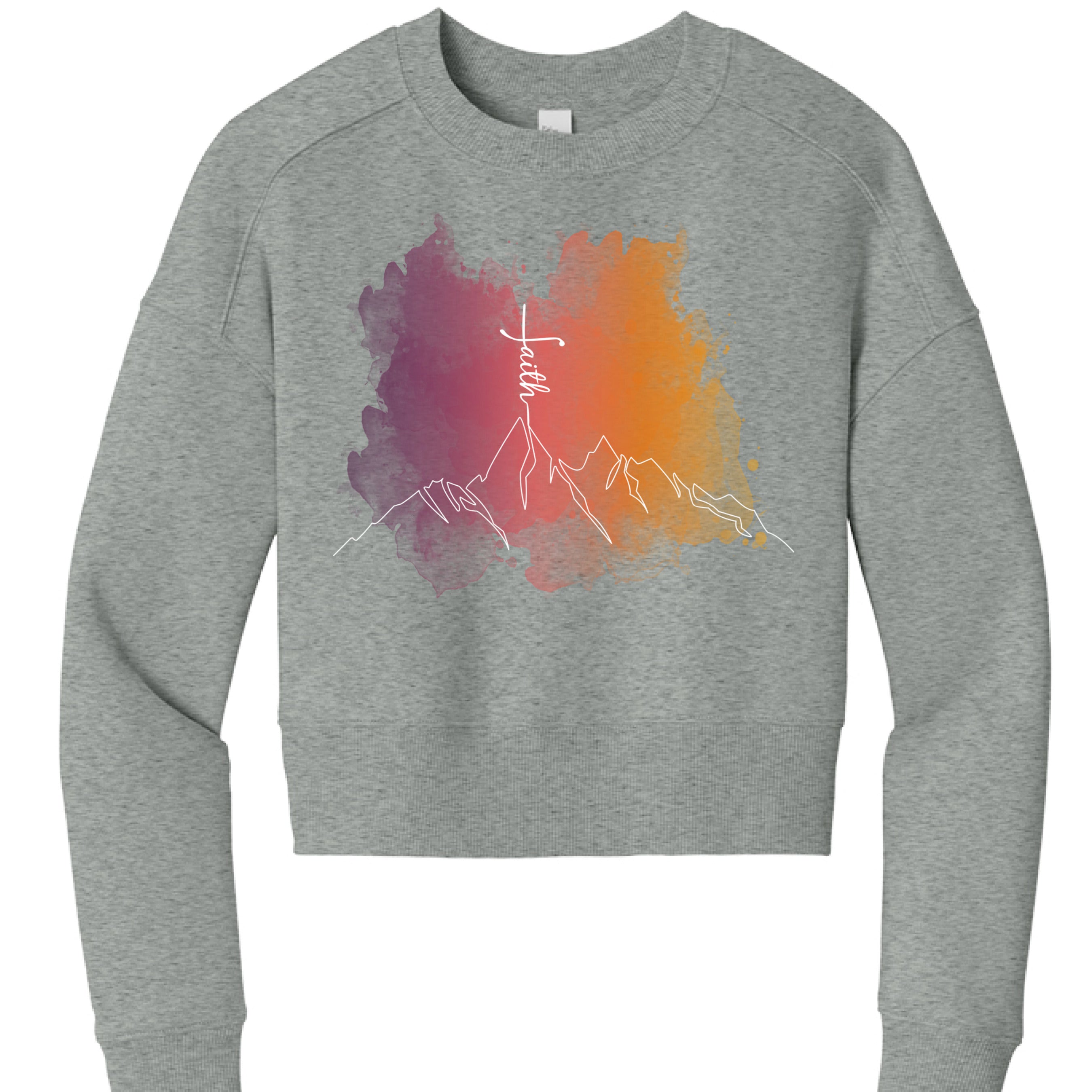 Heathered Steel - FRONT