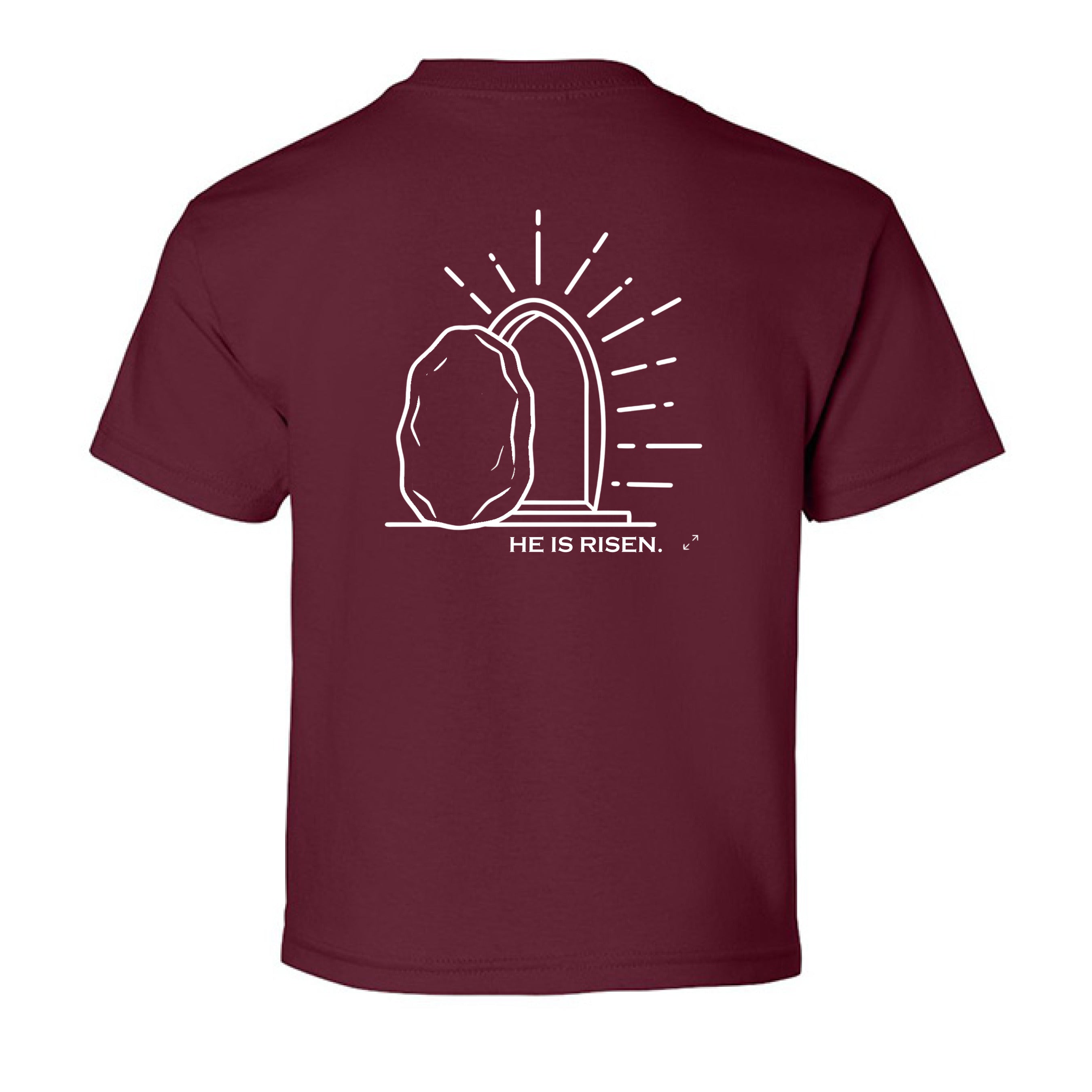 MAROON - BACK