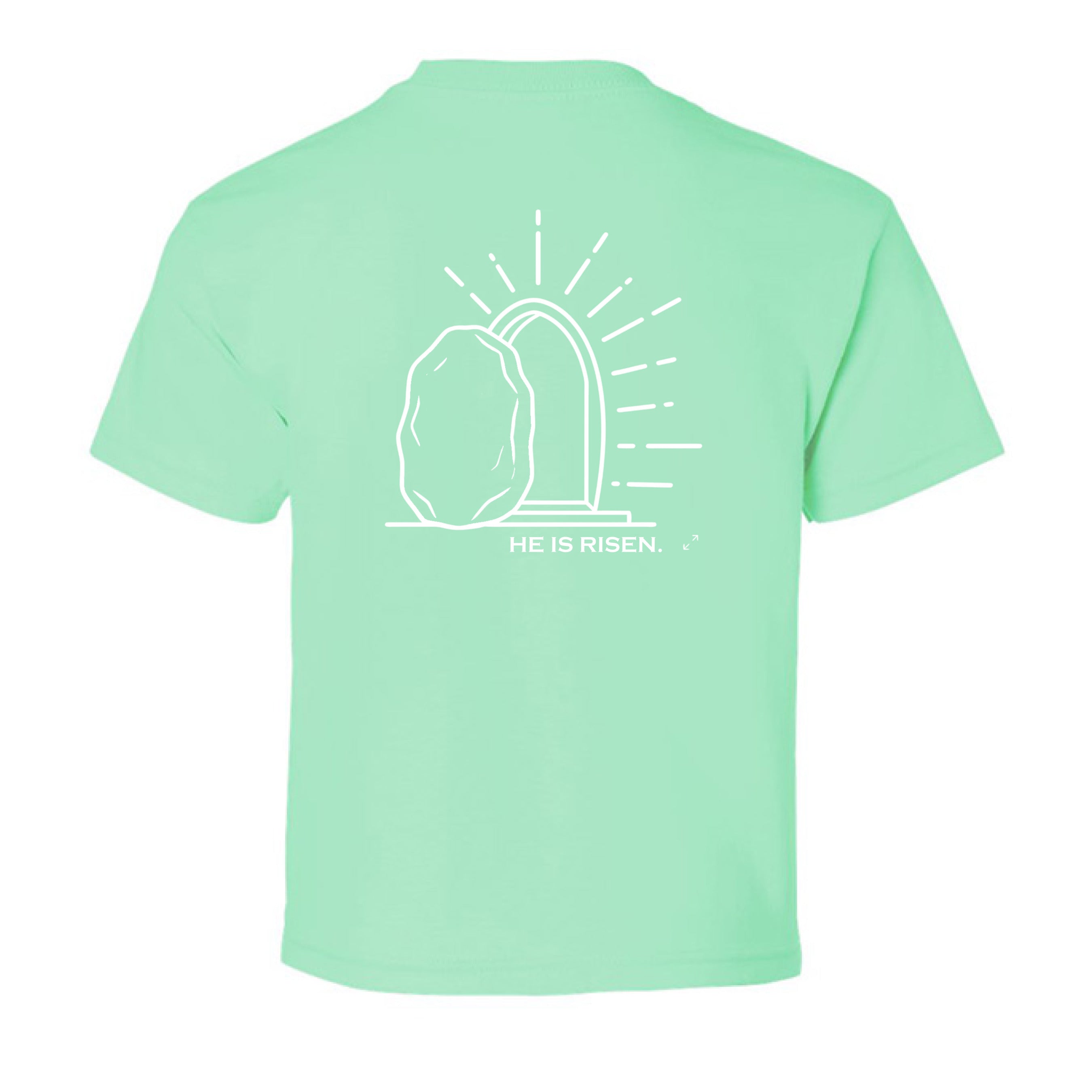 MINT GREEN - BACK