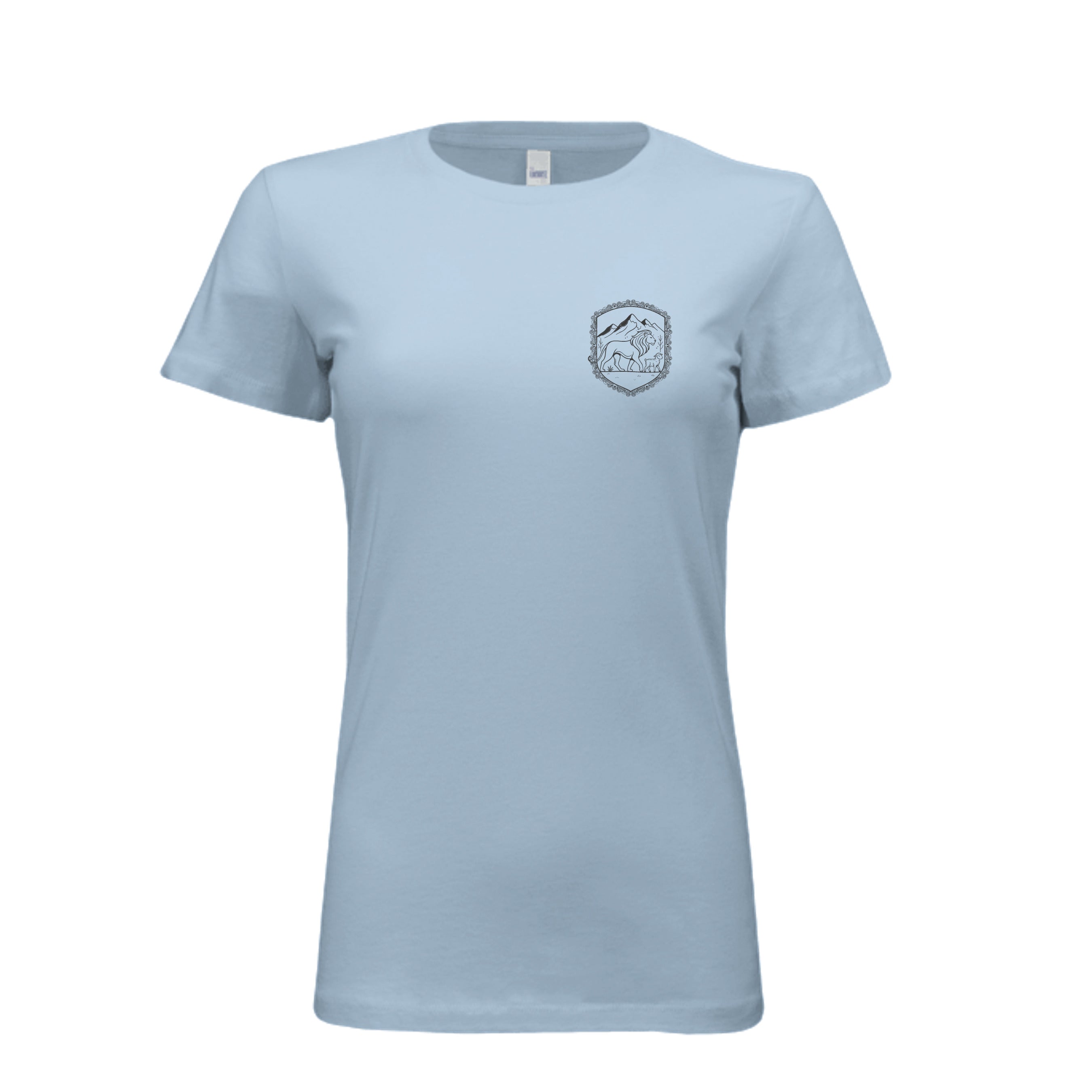 BABY BLUE - 6004 - FRONT