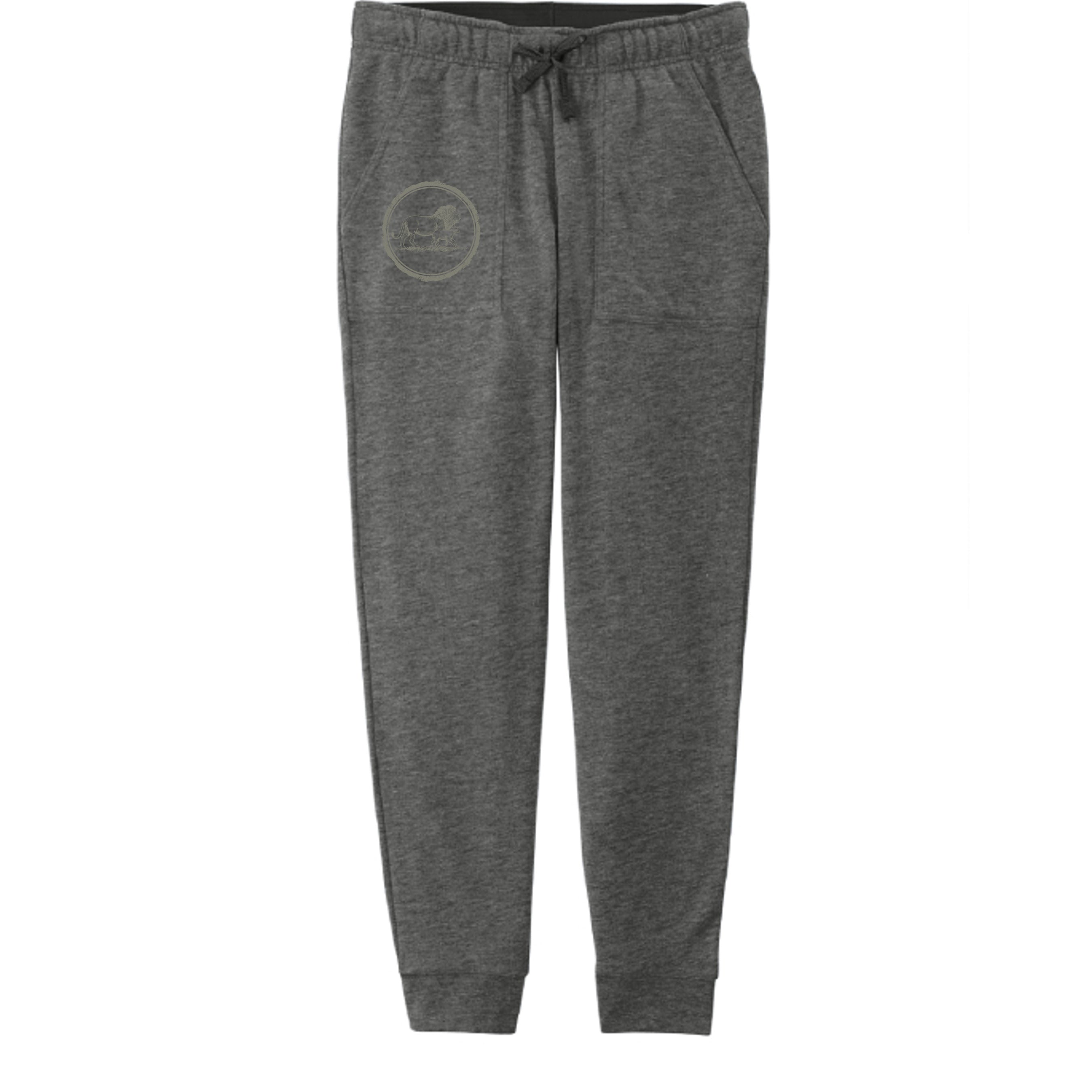 Dark Grey Hthr - LST299 - FRONT