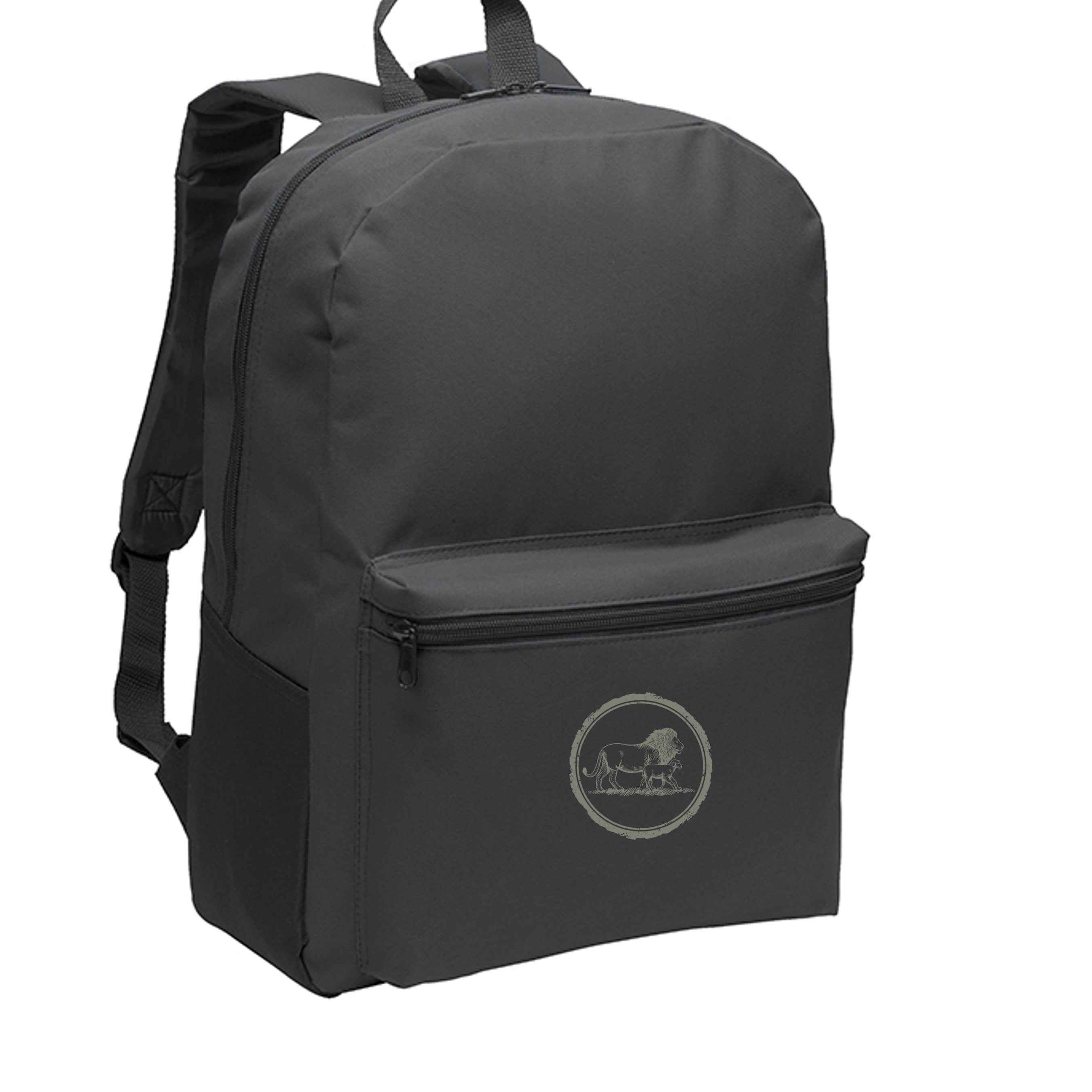 Dark Charcoal - BG203 - FRONT