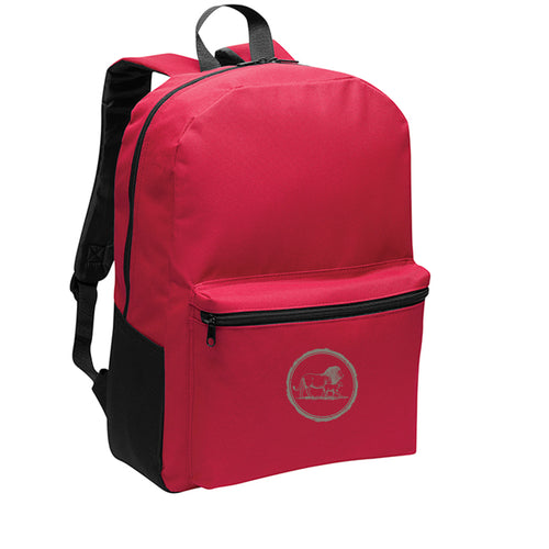 Red - BG203 - FRONT