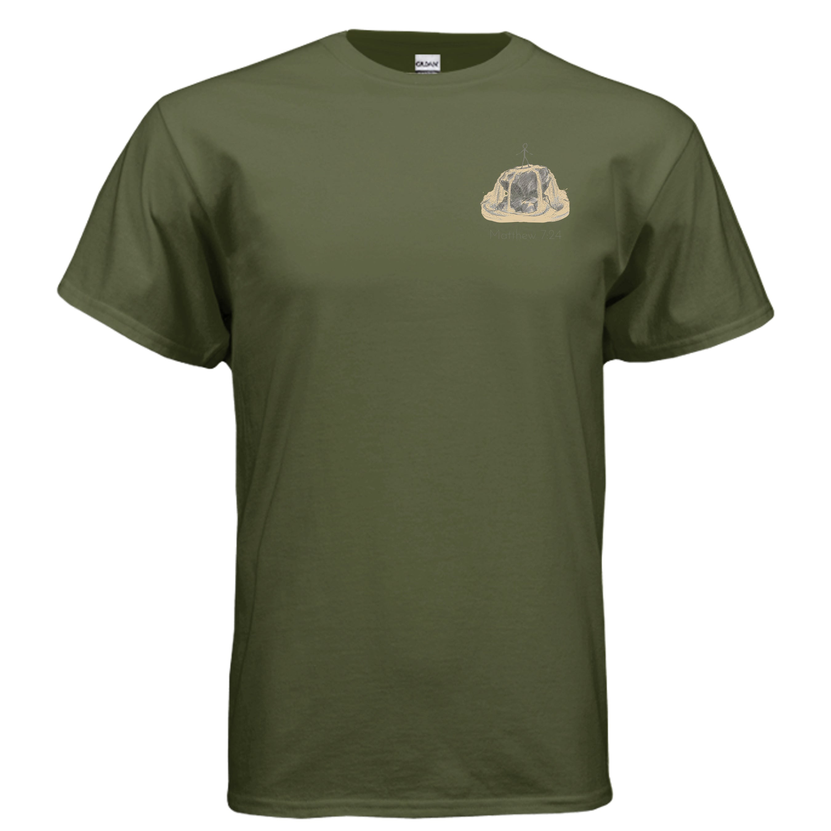 MILITARY GREEN - G500 - FRONT