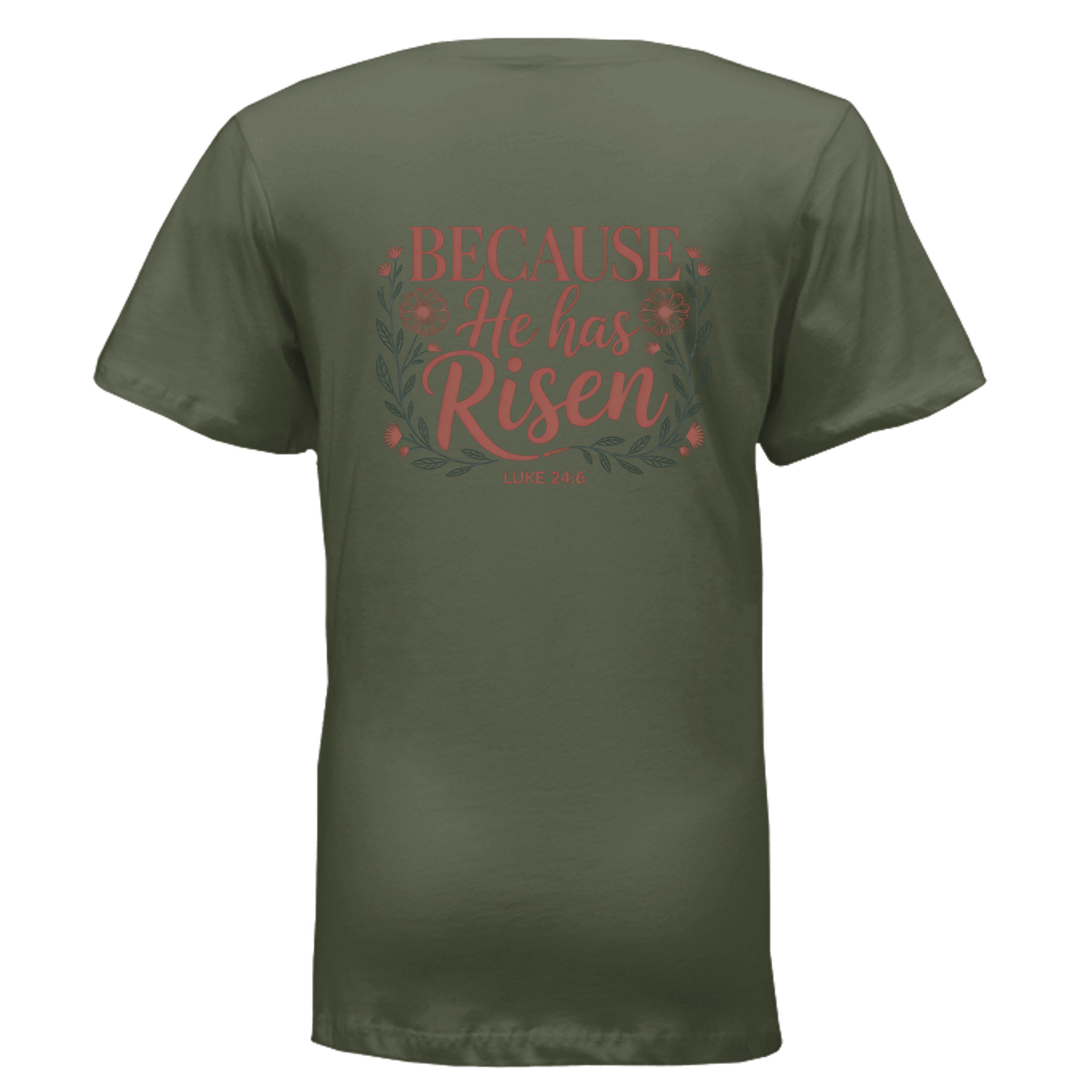 Military Green - 6405 - BACK