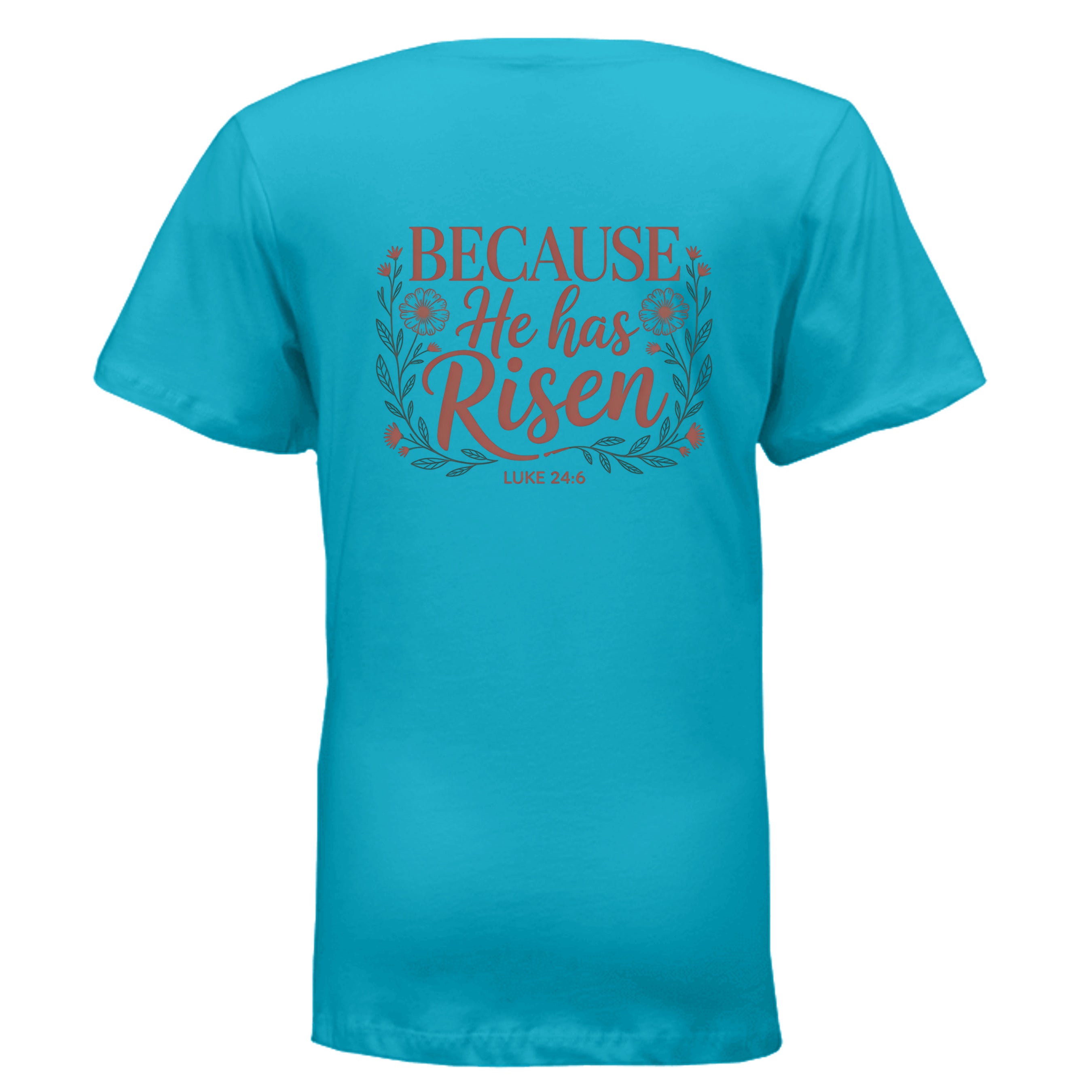 TURQUOISE - 6405 - BACK