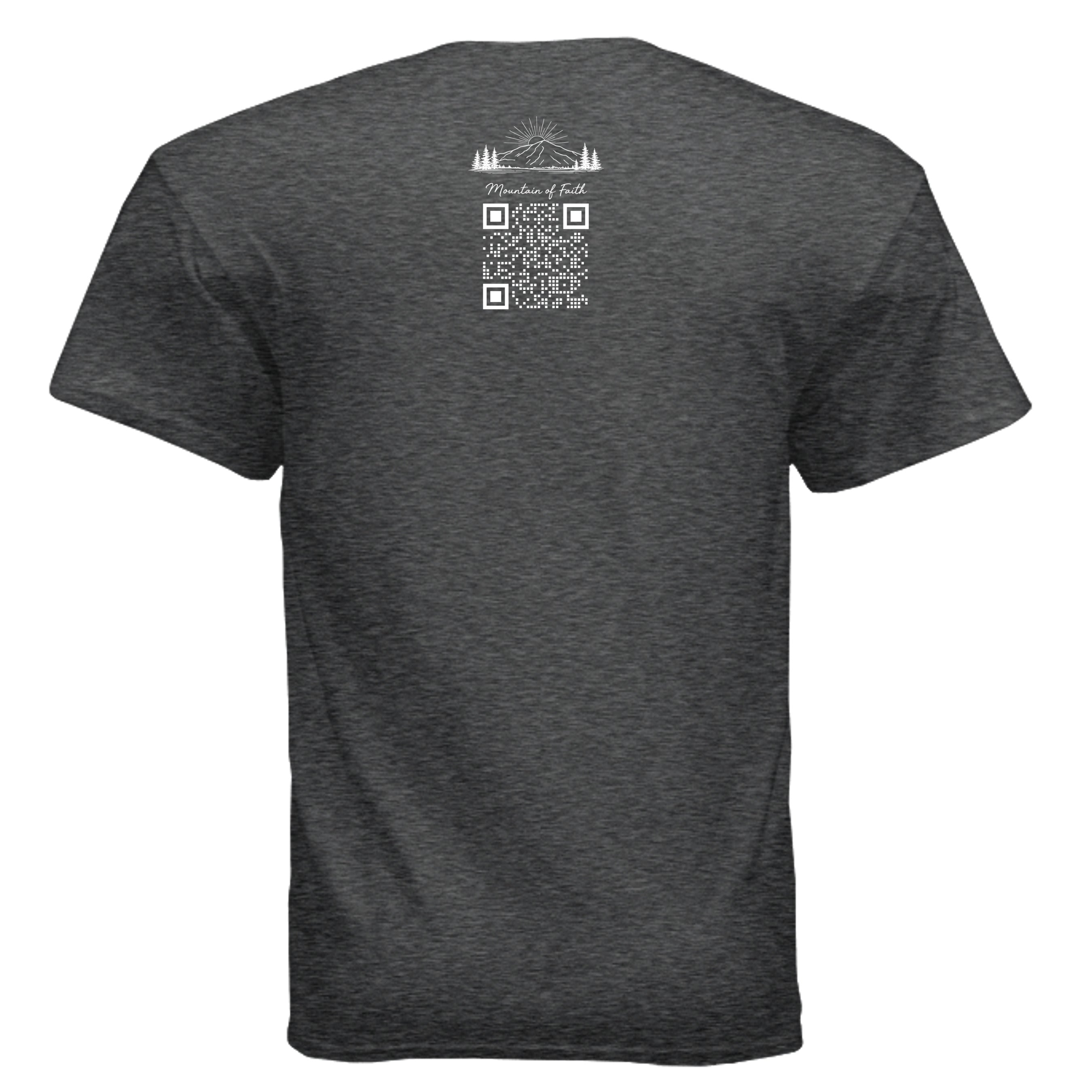 DARK HEATHER - G500 - BACK