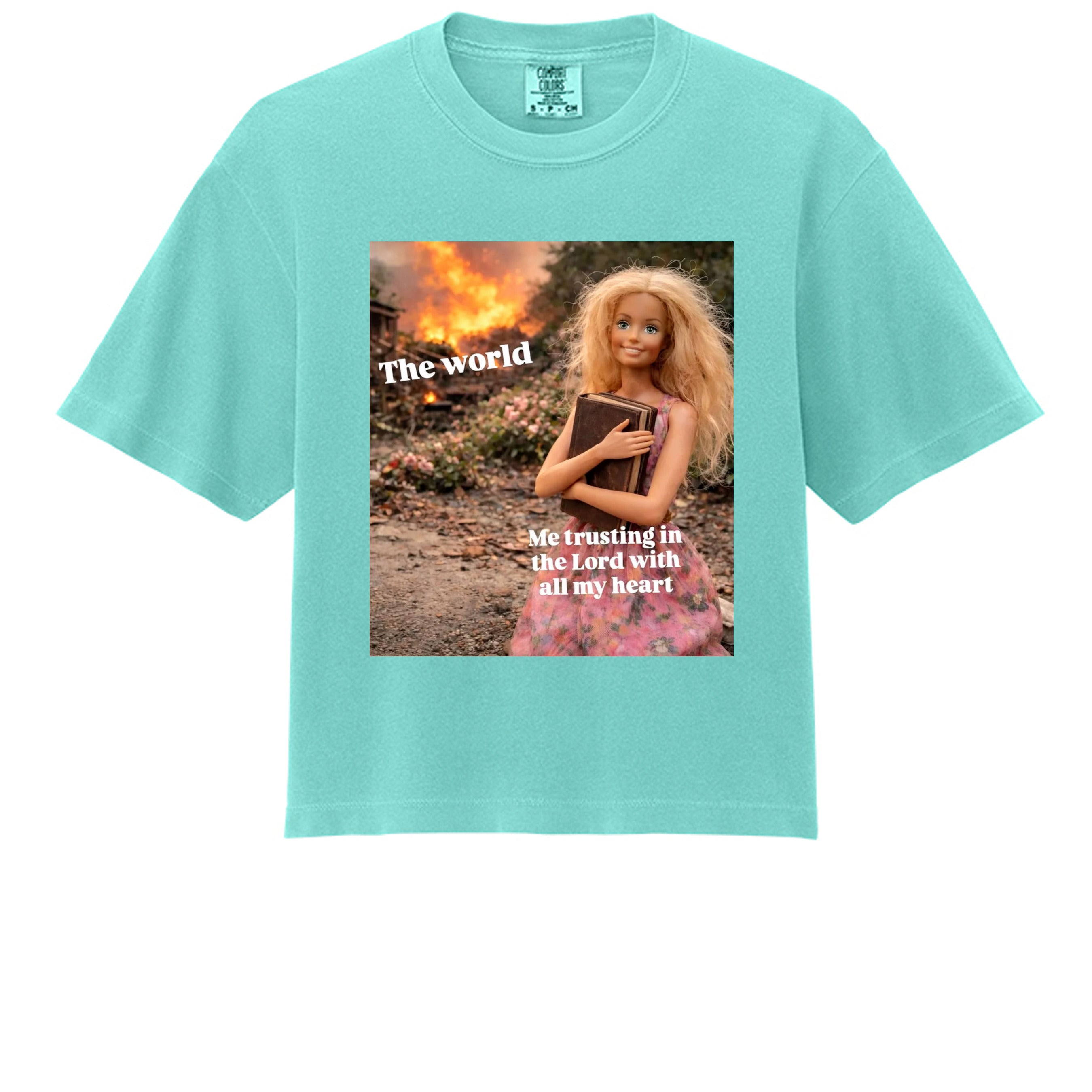 Chalky Mint - 3023CL - FRONT